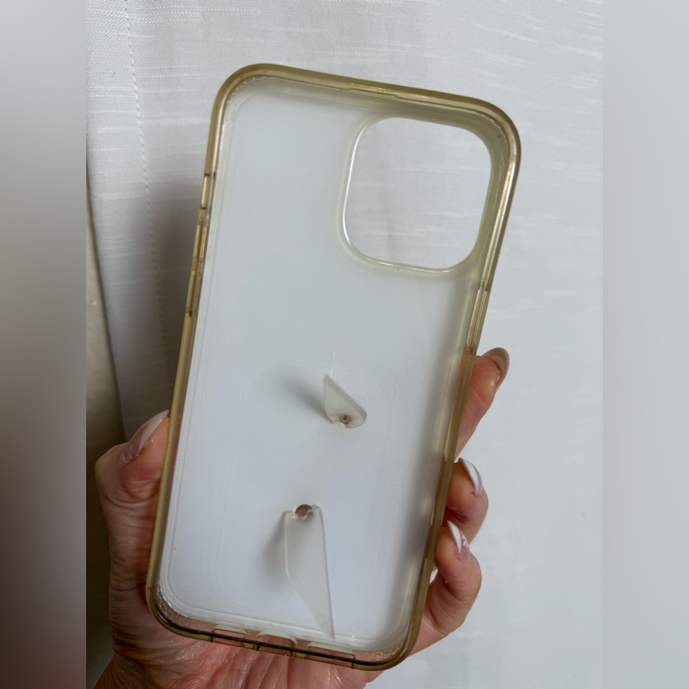 Loopy Case White Iridescent Phone Case - Picture 4 of 7